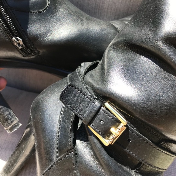 Ralph Lauren Burnished Calf Boots - Picture 6 of 7